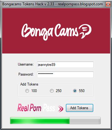 bongacams token hack free download|BongaCams Free Code on 1000 Tokens .